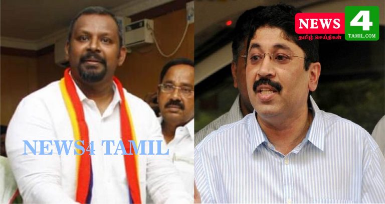 PMK Candidate SamPaul Filed Case against DMK Dayanidhi Maran-News4 Tamil Online Tamil News