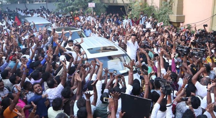 Reason for DMK Victory