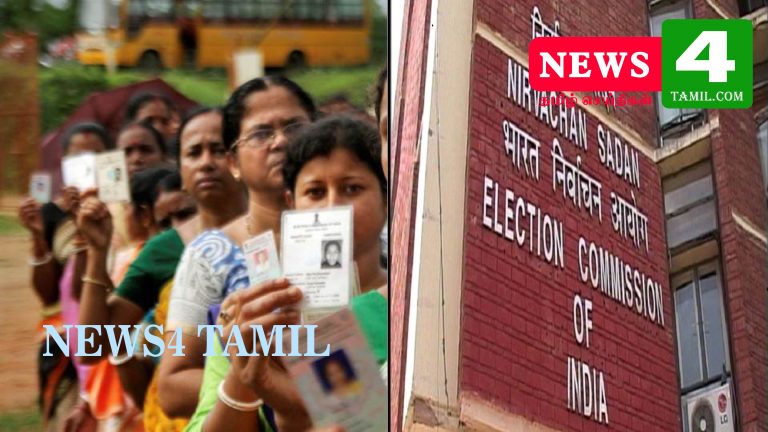 Repolling Ordered By Election Commission in Tamilnadu - News4 Tamil Online Tamil News Live Today