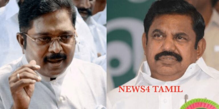 தமிழகத்தில் ஆட்சியை கலைக்க தயாராகும் டிடிவி தினகரன் கலக்கத்தில் தமிழக முதல்வர் எடப்பாடி பழனிசாமி
