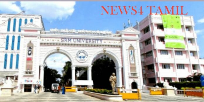 SRM University Students Suicide Death Trending SRM University Students Suicide Death Trending