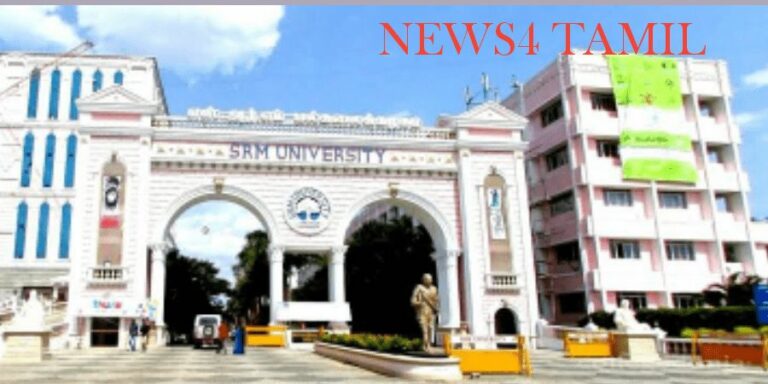 SRM University Students Suicide Death Trending