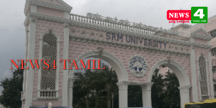 SRM University Students Suicide Death Trending_News4 Tamil Online Tamil News Channel