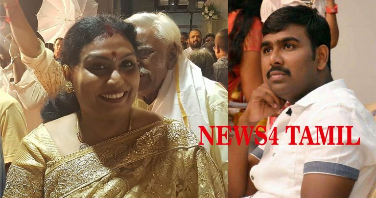 Prasanna and simla muthuchozhan issues in dmk-news4 tamil online tamil news today