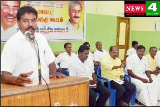 பாட்டாளி மக்கள் கட்சியின் பொதுக்கூட்டம்! முக்கிய தீர்மானம் நிறைவேற்றம்!