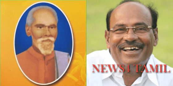 விடுதலை வீரர் அர்த்தநாரீச வர்மாவுக்கு நினைவு மண்டபம் அமைக்க வேண்டும்! மருத்துவர் இராமதாசு