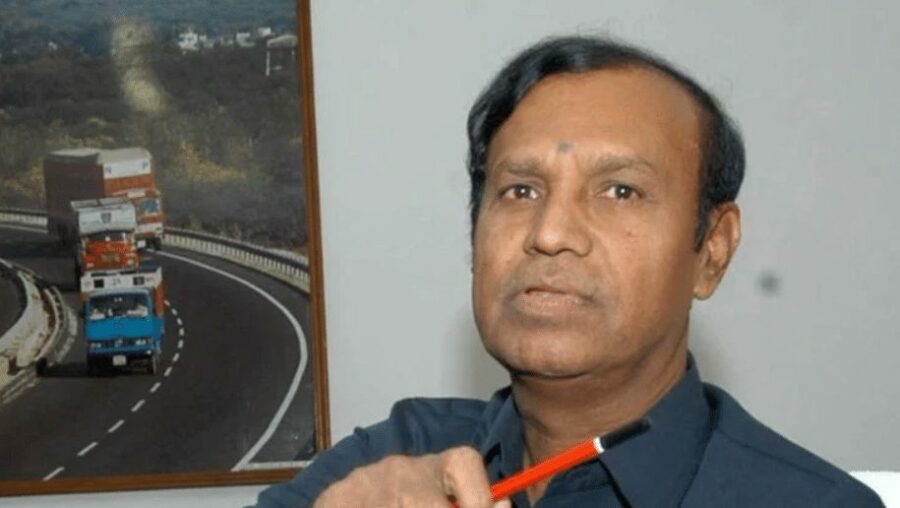 சேலம் உருக்காலையை தனியார்மயமாக்குவதற்கு திமுக எம்பி. டி.ஆர்.பாலு எதிர்ப்பு