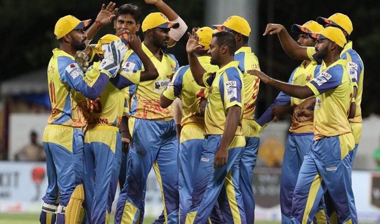 TNPL 2019 Dindigul Dragons beat Chepauk Super Gillies by 10 runs-News4 Tamil Online Tamil News Sports News Cricket News