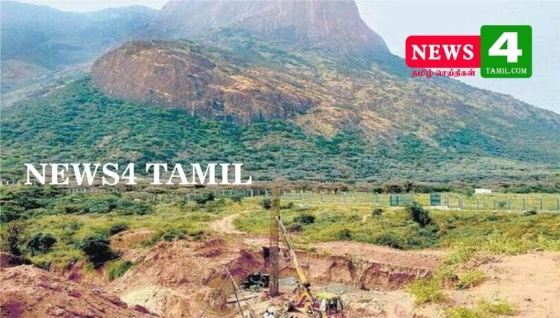 தமிழக மக்களுக்கு அடுத்த அதிர்ச்சி! நியூட்ரினோ திட்டத்துக்கு மத்திய அரசு ஒப்புதல்!