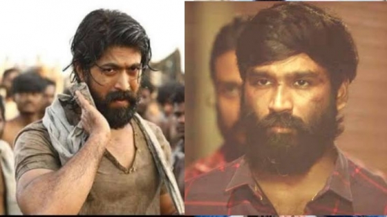 கே.ஜி.எஃப் இரண்டாம் பாகத்தில் இணைந்த நடிகர் தனுஷ்? குஷியில் ரசிகர்கள்!