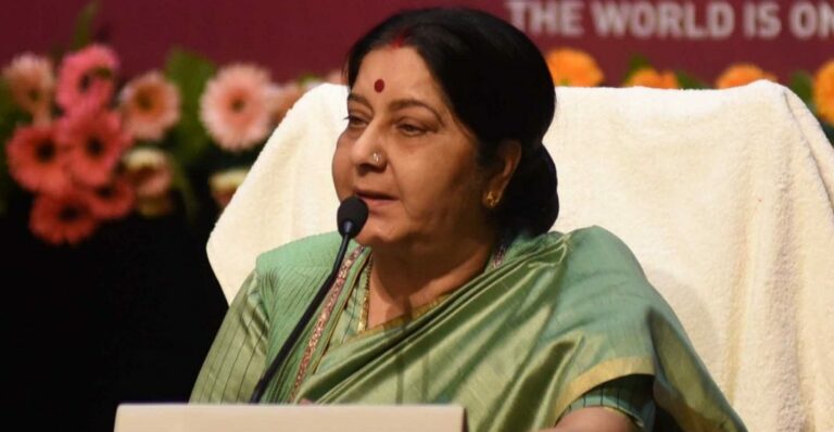 சுஷ்மா சுவராஜ் கூறிய கடைசி வரிகள்! இதை எதிர்பார்த்தேன்! இவர்களுக்கு எனது நன்றிகள்!