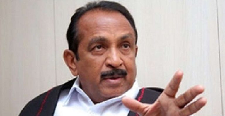 MDMK MP Vaiko admitted in Madurai Apollo Hospital-News4 Tamil Online Tamil News Channel