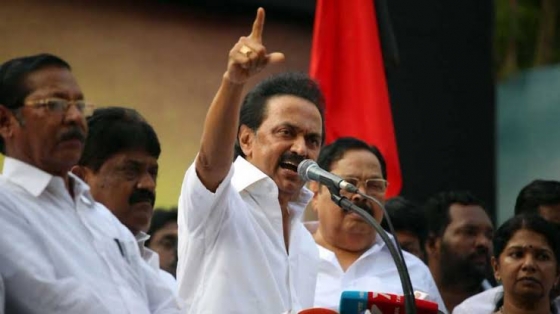 காஷ்மீர் பிரச்சனையில் மோடியைக் கண்டித்து டெல்லியில் போராட்டம் நடத்த திமுக அறிவிப்பு