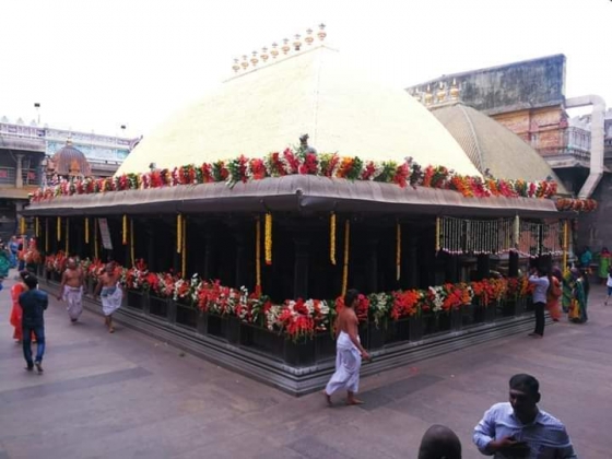 திருட்டுத்தனமான திருமணத்தால் தில்லை புனிதத்தலத்தை தீட்டாக்கிய தீட்சிதர்கள்