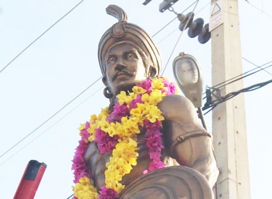 உலகின்  கடைசி தமிழ்  மன்னன் குலசேகரம் வைரமுத்து பண்டார வன்னியனின் 216 ஆம் ஆண்டு நினைவு தினம் இன்று