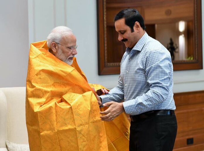 Dr Ramadoss meet with Prime Minister Modi-News4 Tamil Latest Online Tamil News Today