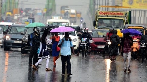 திங்கட்கிழமை முதல் மீண்டும் மழைக்கு வாய்ப்பு – வானிலை மையம் அறிவிப்பு