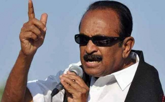 தமிழகம் பட்டினி பிரதேசமாகி விட கூடாது! திமுகவை ஆதரித்து வைகோ பிரச்சாரம்