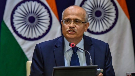 மாமல்லபுரத்தில் சந்திப்பு நடக்க வேண்டும் என்று பிரதமர் மோடி தான் விரும்பினார்! விஜய் கோகலே
