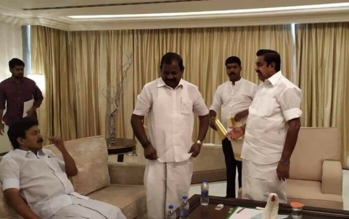 ADMK CV Shanmugam as Deputy Chief Minister-News4 Tamil Latest Online Tamil News Today