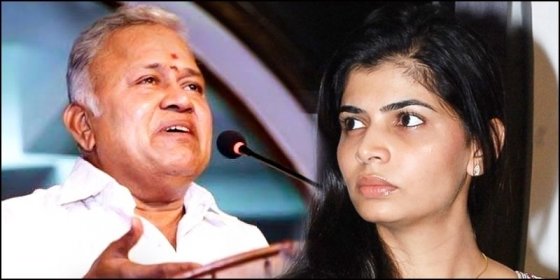 டப்பிங் யூனியன் தேர்தல்:சின்மயி மனு தள்ளுபடி: மீண்டும் தலைவர் ஆகிறாரா ராதாரவி?