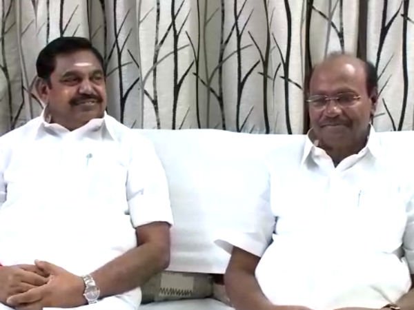 Edappadi Palanisamy with Dr Ramadoss-News4 Tamil Latest Political News in Tamil