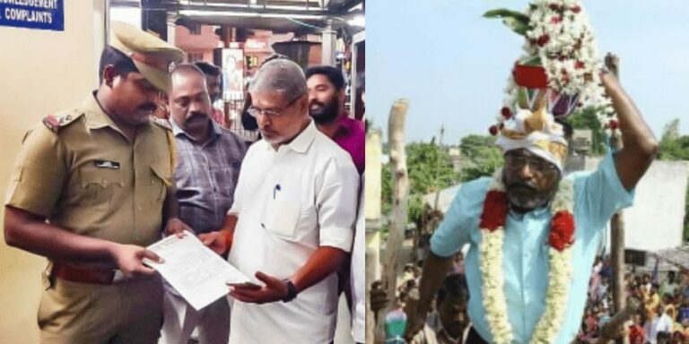 Protest against Thirumavalavan-News4 Tamil Latest Online Tamil News Today