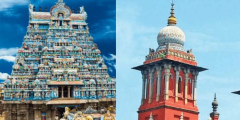 கோவில் இடங்களில் பட்டா கிடையாது! தமிழக அரசாணைக்கு உயர்நீதிமன்றம் இடைக்கால தடை