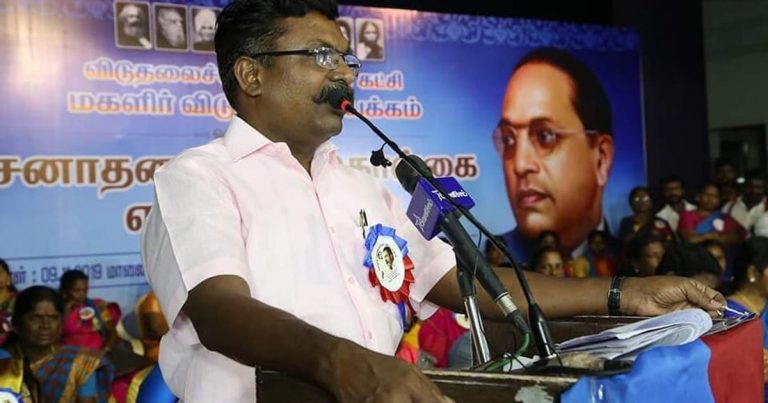 VCK Leader Thirumavalavan Controversial Speech against Hindu Temple-News4 Tamil Latest Online Tamil News Today