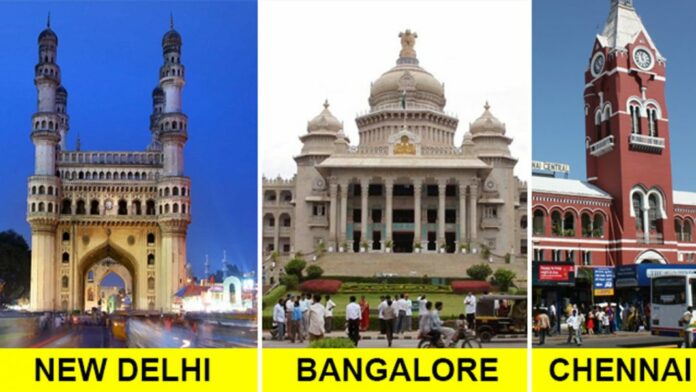 delhhi and chennai