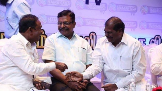 பாமக தலைவர் G.K மணி மற்றும் திருமாவளவன் இடையேயான சந்திப்பு அரசியல் நாகரிகமா?! கூட்டணிக்கு அச்சாரமா?