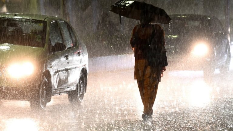 Rain Alert for 12 Districts in Tamil Nadu