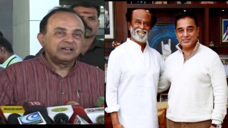 சினிமா கூத்தாடிகள் தமிழகத்திற்கு என்ன செய்ய போகிறார்கள்: சுப்பிரமணியன் சுவாமி