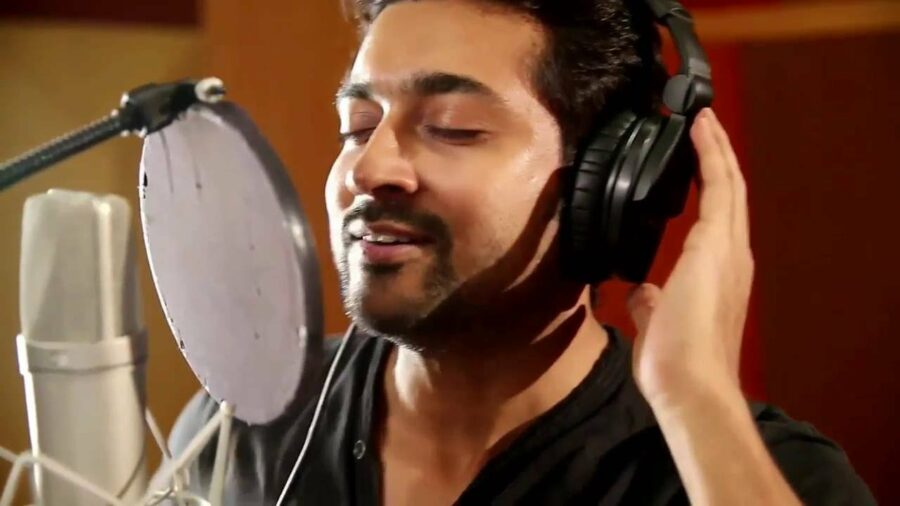 ‘சூரரை போற்று’ படத்திற்காக சூர்யா பாடிய இரண்டாவது பாடல்!