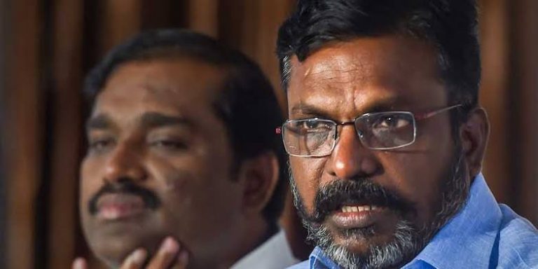 Criticism Against VCK Leader Thirumavalavan-News4 Tamil Latest Online Political News in Tamil