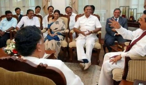ஈழத்தமிழர் நலன் பற்றி திமுக பேசுவது   சாத்தான் வேதம் ஓதுவதற்கு சமமானது! இராமதாஸ் வெறித்தன பதிலடி
