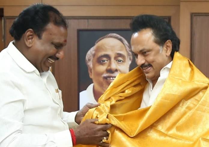 BT Arasakumar BJP Joins in DMK-News4 Tamil Latest Political News in Tamil