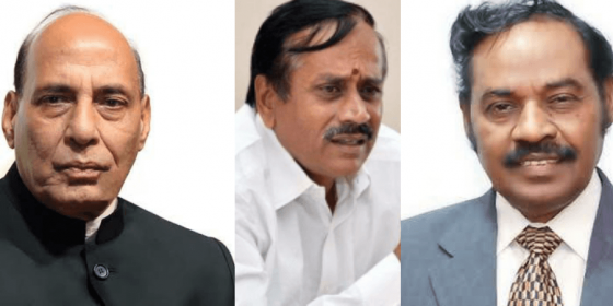 பல மாணவர்கள் தற்கொலை செய்து கொண்ட திமுக எம்பி கல்லூரிக்கு வருகையா? ராஜ்நாத் சிங்கை நிறுத்திய ஹெச் ராஜா