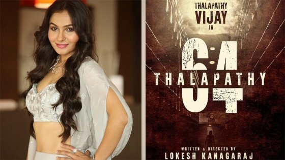 ’தளபதி 64’ படம் குறித்து ஒரு வார்த்தை கூட கூறமுடியாது: ஆண்ட்ரியா பேட்டி