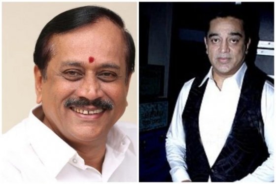 உலக அறிவும் இல்லை, சட்ட அறிவும் இல்லை: கமலை போட்டுத்தாக்கிய எச்.ராஜா