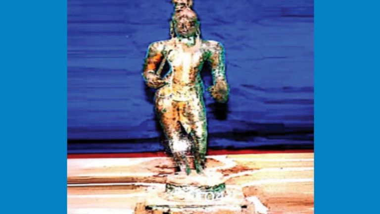 1957-ம் ஆண்டு திருடப்பட்ட  ஆழ்வார் சிலை இங்கிலாந்தில் கண்டுபிடிப்பு! சிலையை திருடிச் சென்றது யார்..?