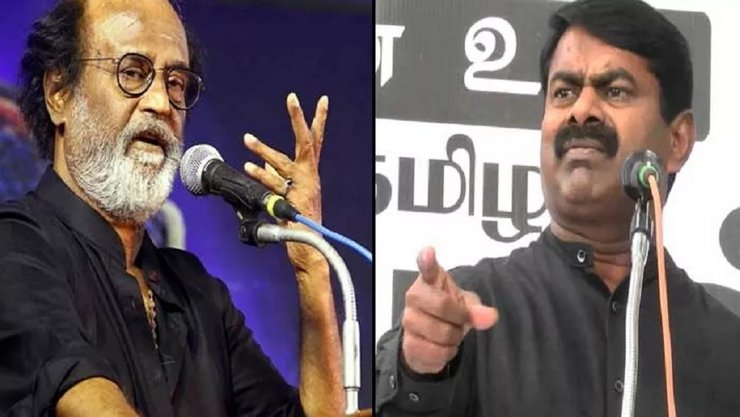 தூத்துக்குடி துப்பாக்கிச் சூடு ஆஜர் சம்மன்: ரஜினியின் பதிலும் சீமானின் கேள்வியும்!