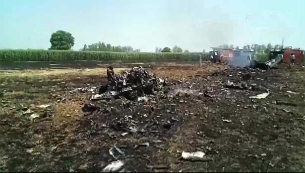 IAF Mig-29 fighter jet crashes in Punjab-News4 Tamil Online Tamil News
