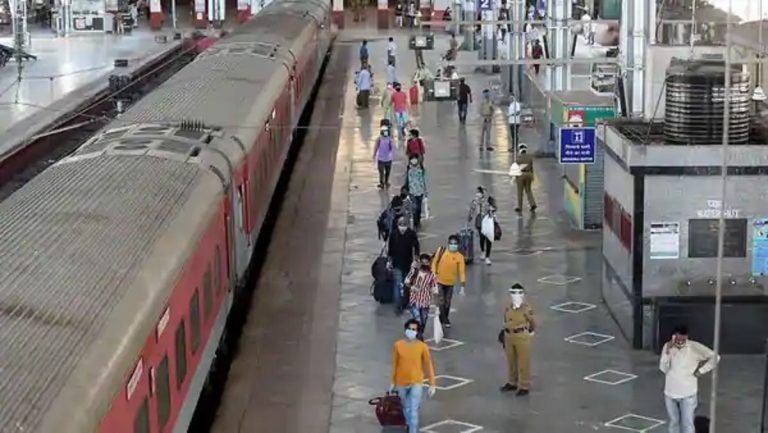 Train Ticket Reservation Starts Today