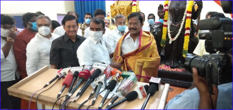VP Duraisamy Joined In BJP-News4 Tamil Online Tamil News