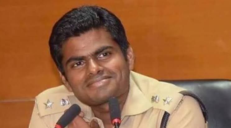 Annamalai ex-IPS chief ministerial candidate? - Farmer? who is he?