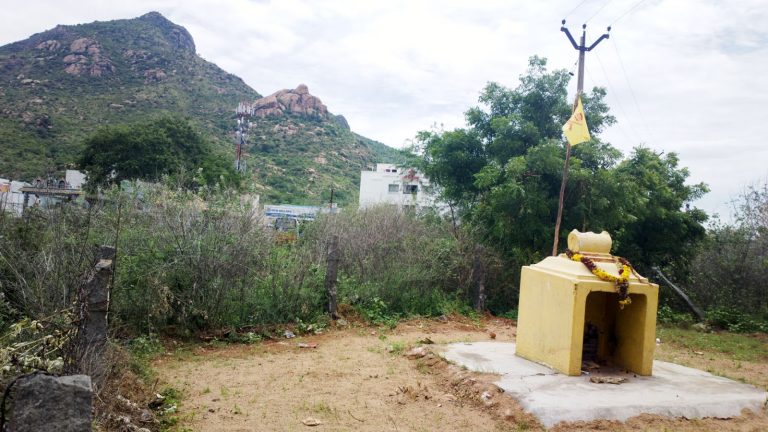 Freedom Fighter Ardhanarishvara Varma rest place