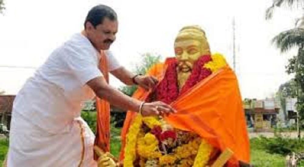 Annadurai Statue Issue