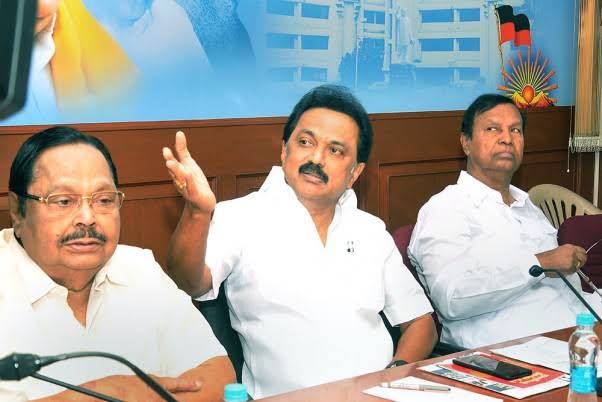 Rajinikanth congratulates DMK executives: Is there any political gain?