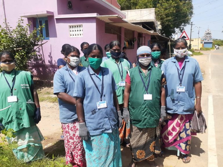 Cleaning staff Demands in Tamilnadu